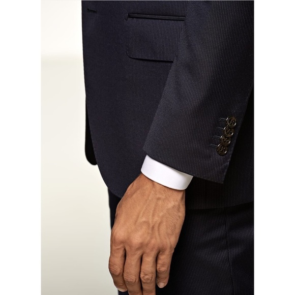 SUITSUPPLY LAZIO PINSTRIPE SUIT JACKET ♣️IN STORES♠️ - Picture 5 of 10